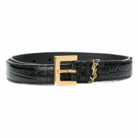 Saint Laurent Women's 'Monogram' Belt