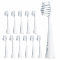 Ailoria Set de tête de brosse à dents 'Shine Bright Extra Clean' - 12 Pièces