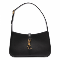 Saint Laurent 'Logo Plaque' Schultertasche für Damen