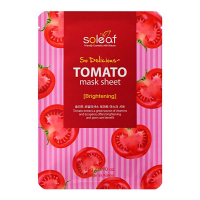Soleaf 'Tomato Brightening So Delicious' Tissue-Maske - 25 g