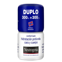 Neutrogena 'Deep Hydration Comfort Balm' Gesichts- und Körpercreme - 300 ml, 2 Stücke