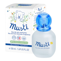 Mustela Eau Parfumante 'Musti Delicate Fragrance' - 50 ml