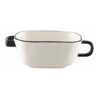 Aulica Black And White Serving Bowl 12Cm