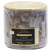 Candle-Lite Bougie parfumée 'Tiare Amberwood' - 396 g