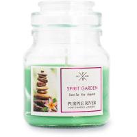 Purple River Bougie parfumée 'Spirit Garden' - 113 g