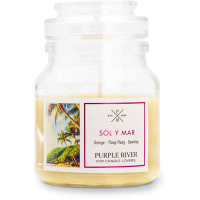 Purple River Bougie parfumée 'Sol y Mar' - 113 g