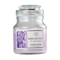 Purple River Bougie parfumée 'Fresh Cut Lilac' - 113 g