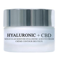 London Botanical Laboratories Crème contour des yeux 'Hyaluronic Acid & CBD' - 20 ml
