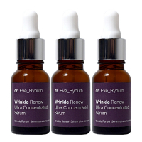 Dr. Eve_Ryouth 'Wrinkle Renew' Anti-Aging Serum - 15 ml, 3 Pieces