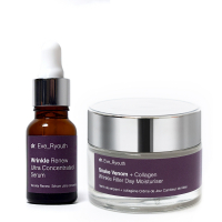 Dr. Eve_Ryouth 'Wrinkle Renew & Snake Venom + Collagen Wrinkle Filler' Day Cream, Face Serum - 2 Pieces