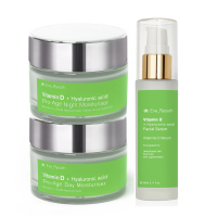 Dr. Eve_Ryouth 'Vitamin D & Hyaluronic Acid Pro-Age' SkinCare Set - 3 Pieces
