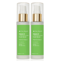 Dr. Eve_Ryouth 'Vitamin D & Hyaluronic Acid Pro-Age' Face Serum - 60 ml, 2 Pieces