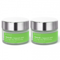 Dr. Eve_Ryouth 'Vitamin D & Hyaluronic Acid Pro-Age' Day Cream - 50 ml, 2 Pieces