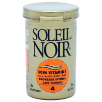 Soleil Noir Auto-bronzant 'Soin Vitaminé 4 Bronzage Intense' - 20 ml