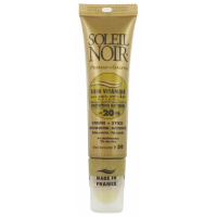Soleil Noir 'Soin Vitaminé 20 & 30 Protection Moyenne' Sunscreen - 20 ml