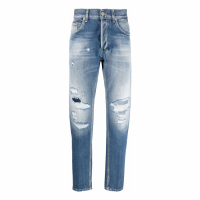 Dondup Jeans 'Distressed Effect' pour Hommes
