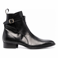 Giuliano Galiano Bottines 'Buckle Strap' pour Hommes