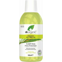 Dr. Organic 'Bioactive Organic Purifying Zenty Mint Fresh' Mouthwash - 500 ml