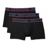 Tommy Hilfiger 'Moisture Wicking Cotton Stretch Trunks - 3pk.' pour Hommes