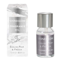 StoneGlow Fragrance d'Huile 'English Pear & Freesia' - 15 ml