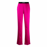 Tom Ford Pantalon pyjama 'Logo' pour Femmes