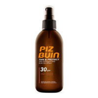 Piz Buin Huile solaire en spray 'Tan & Protect Accelerating SPF30' - 150 ml