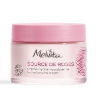 Melvita Crème Riche Hydratante 'Source de Roses Hydra-Repulpante' - 50 ml