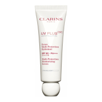 Clarins 'UV Plus Anti Pollution SPF 50' Sonnenschutz für das Gesicht - Neutral 50 ml