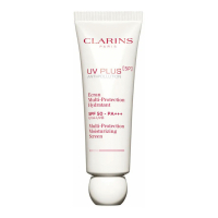 Clarins 'UV Plus Anti Pollution SPF 50' Sonnenschutz für das Gesicht - Pink 50 ml