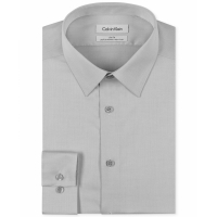 Calvin Klein 'Performance Herringbone Point Collar' Hemd für Herren
