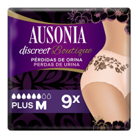 Ausonia 'Discreet Boutique' Incontinence Pants - TM 9 Pieces