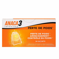 Anaca3 'Perte De Poids' Infusion - 24 Sachets