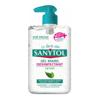 Sanytol Gel désinfectant pour mains 'Green Tea' - 250 ml