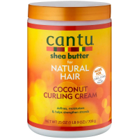 Cantu Crème pour les cheveux 'For Natural Hair Coconut Curling' - 709 g