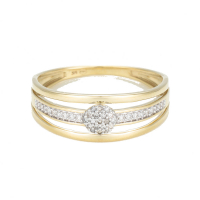 Diamanta Women's 'Jelena' Ring