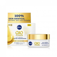 Nivea 'Q10+ Day Spf15' Anti-Wrinkle Cream - 50 ml