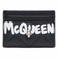 Alexander McQueen Women's 'Skull' Card Holder