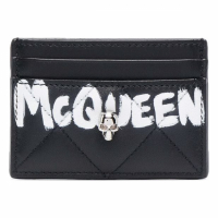 Alexander McQueen Women's 'Skull' Card Holder