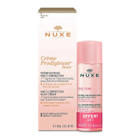 Nuxe Coffret de soins de la peau 'Crème Prodigieuse Boost Crème Soyeuse & Very Rose' - 2 Pièces