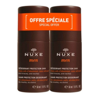 Nuxe 'Men Protection 24H' Roll-on Deodorant - 50 ml, 2 Stücke