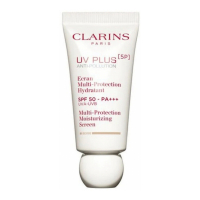 Clarins Crème solaire teintée 'UV Plus Anti-Pollution SPF50' - Beige 30 ml