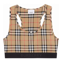 Burberry Women's 'Vintage Check' Sports Bra