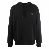 A.P.C. Sweatshirt à capuche  'Logo Drawstring' pour Hommes