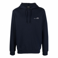 A.P.C. Sweatshirt à capuche  'Item Logo' pour Hommes