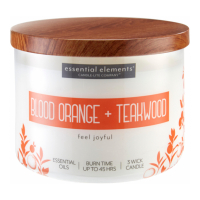 Candle-Lite Bougie parfumée 'Blood Orange & Teakwood'  - 418 g