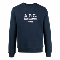 A.P.C. Men's 'Logo' Sweatshirt