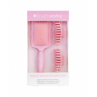 Brushworks 'Paddle' Hair Styling Set - 3 Pieces