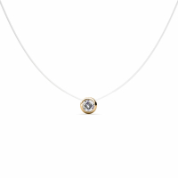 MYC Paris Women's 'Moon' Pendant with chain