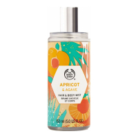 The Body Shop Brume pour cheveux et corps 'Apricot & Agave' - 150 ml