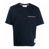 Thom Browne Men's 'Rwb-Stripe' T-Shirt
